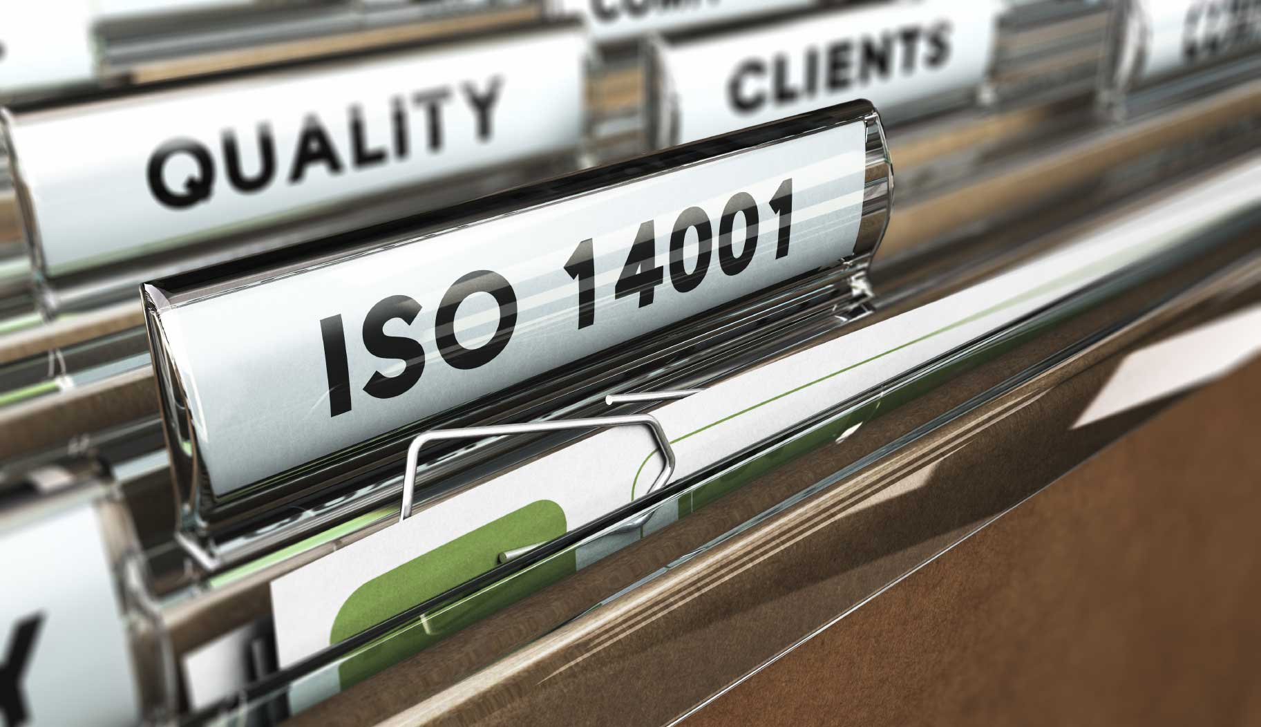 ISO 14001 Certification Renewed Until November 2017