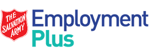 The Salvation Army Employment plus logo