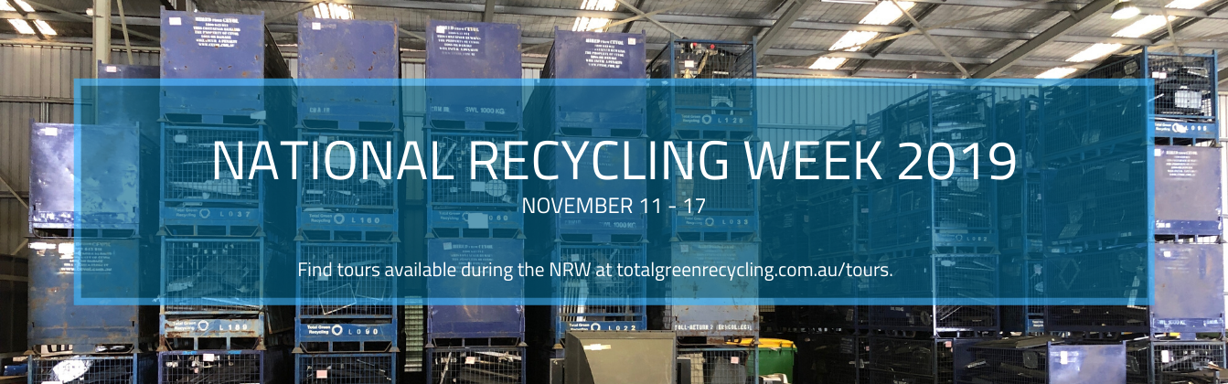 National Recycling Week 2019