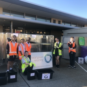 Ashdale Secondary school Recycling Day