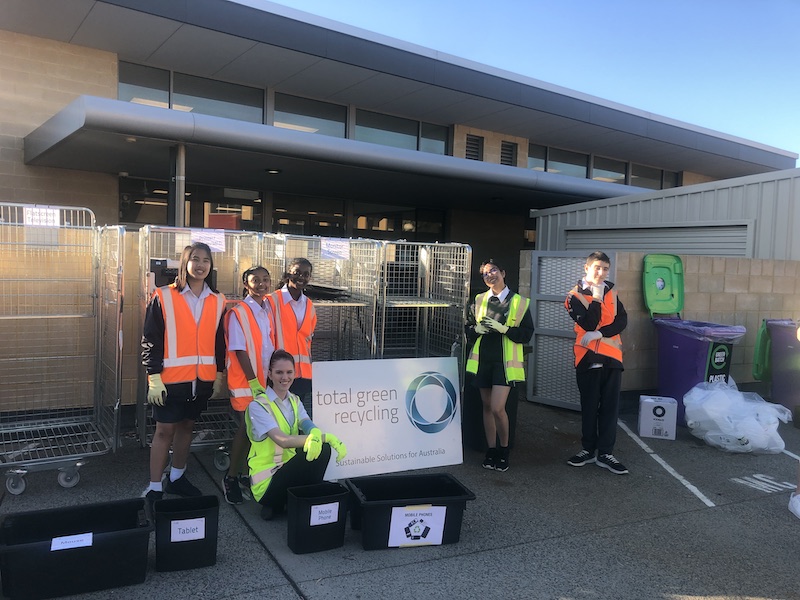 Ashdale Secondary school Recycling Day