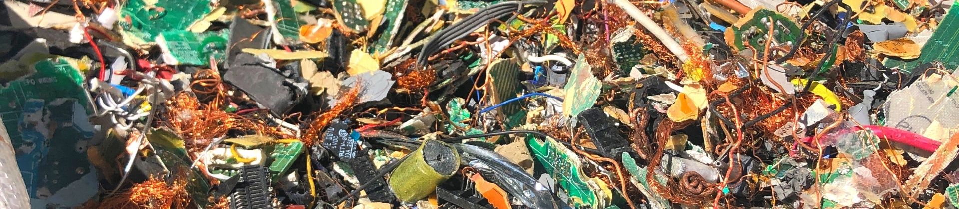 materials recovered from e-waste