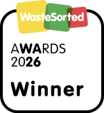 Waste Sorted Digital Badge Winner 2026